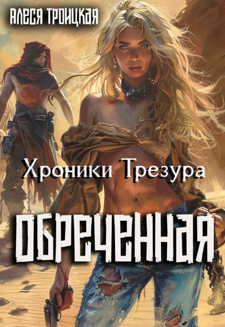 Книга. "Обречённая" читать онлайн