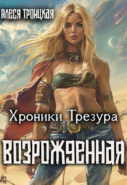 Книга. "Возрождённая" читать онлайн