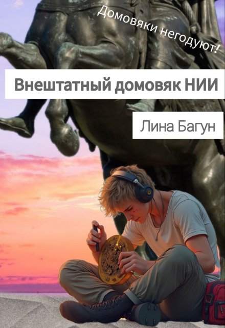 Книга. "Внештатный домовяк" читать онлайн