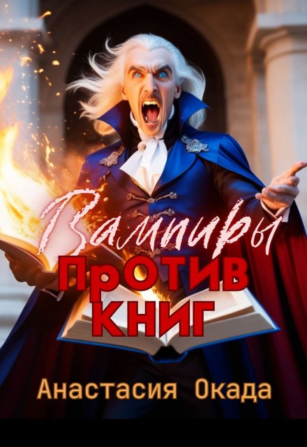 Книга. "Вампиры против книг" читать онлайн