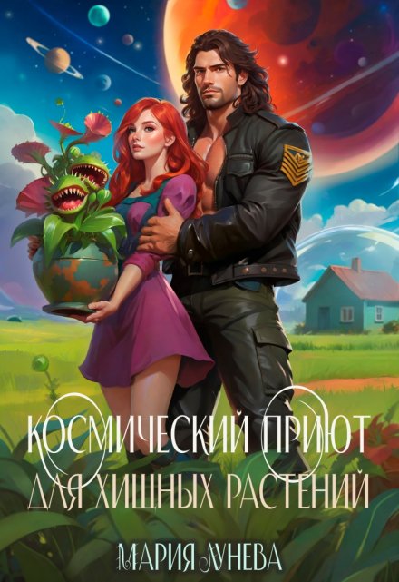 Книга. "Космический приют для хищных растений" читать онлайн