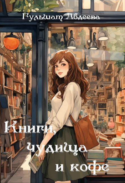 Книга. "Книги, чудища и кофе" читать онлайн