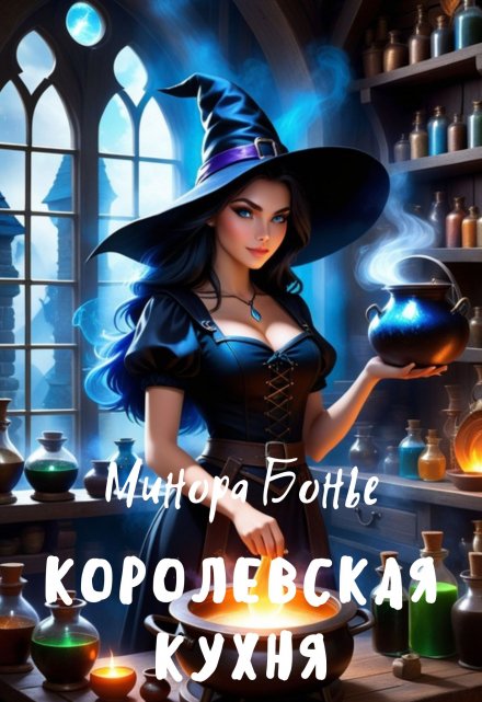 Книга. "Королевская кухня" читать онлайн