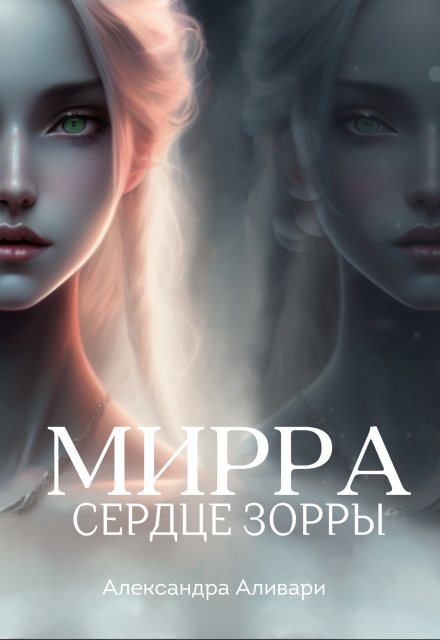 Книга. "Мирра. Сердце Зорры" читать онлайн