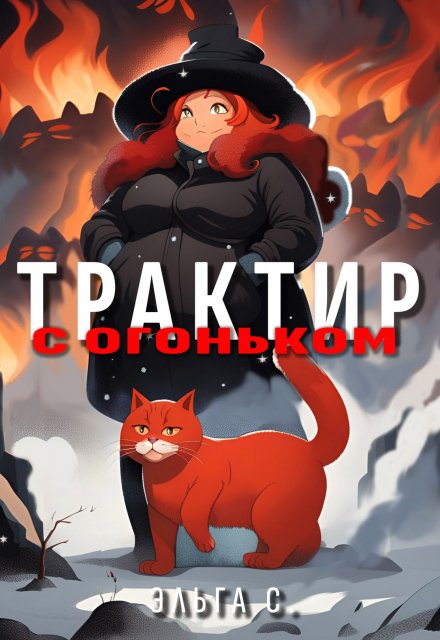 Книга. "Трактир с огоньком" читать онлайн