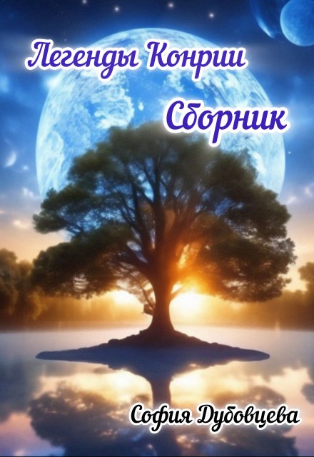 Книга. "Легенды Конрии: Сборник" читать онлайн