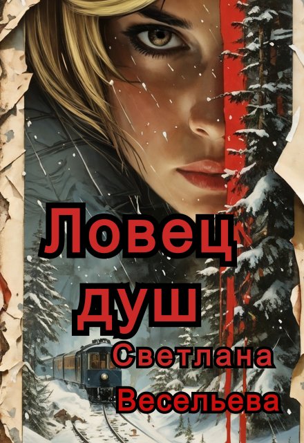 Книга. "Ловец душ" читать онлайн