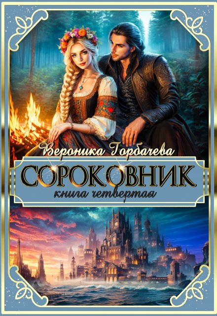 Книга. "Сороковник. Книга 4" читать онлайн