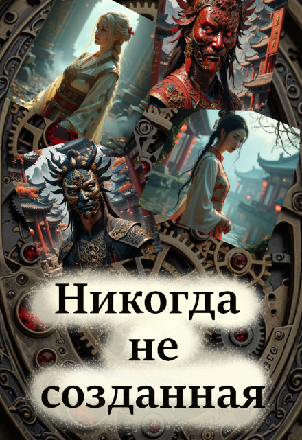 Книга. "Никогда не созданная" читать онлайн