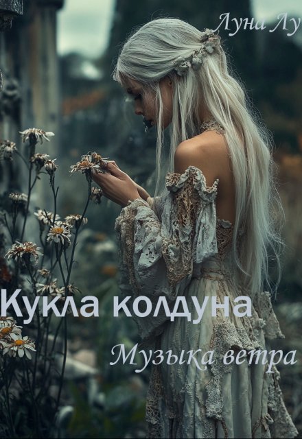 Книга. "Кукла колдуна. Музыка ветра" читать онлайн