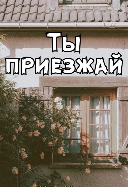 Книга. "Ты приезжай " читать онлайн