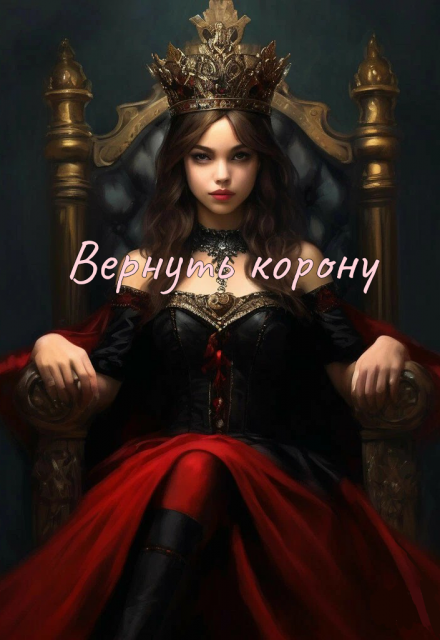 Книга. "Вернуть корону" читать онлайн