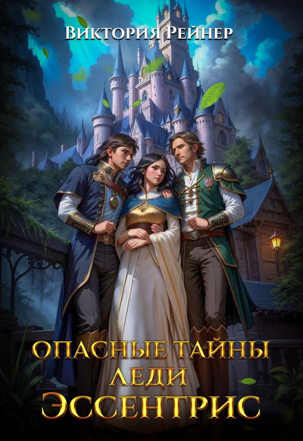 Книга. "Опасные тайны леди Эссентрис" читать онлайн