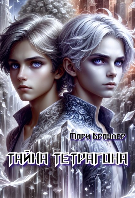 Книга. "Тайна Тетрагона" читать онлайн