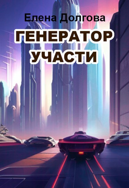 Книга. "Генератор участи" читать онлайн