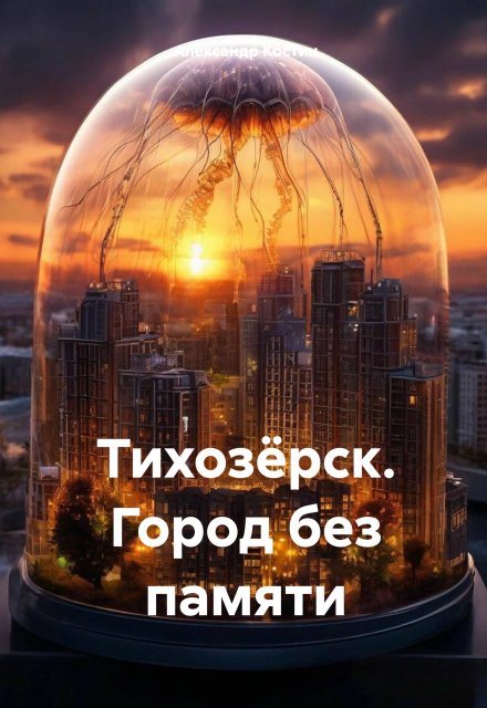 Книга. "Тихозёрск. Город без памяти" читать онлайн