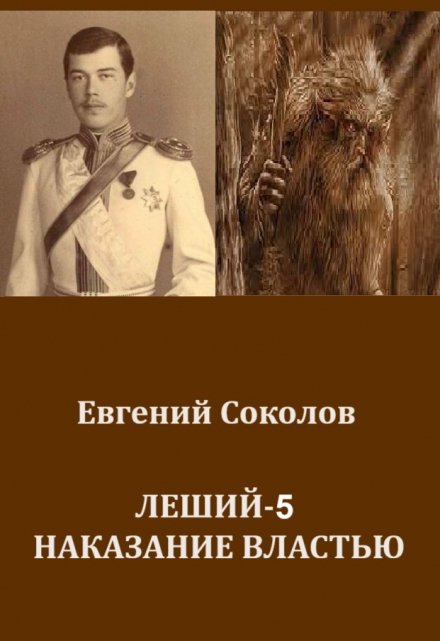 Книга. "Леший-5. Наказание властью" читать онлайн