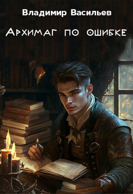 Книга. "Архимаг по ошибке" читать онлайн