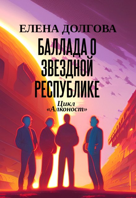 Книга. "Баллада о звездной республике " читать онлайн