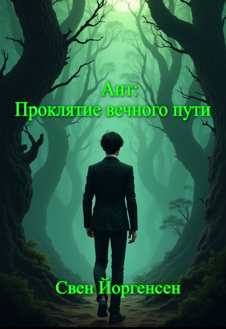 Книга. "Ант: Проклятие вечного пути" читать онлайн