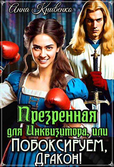 Книга. "Презренная для Инквизитора, или Побоксируем, Дракон!" читать онлайн