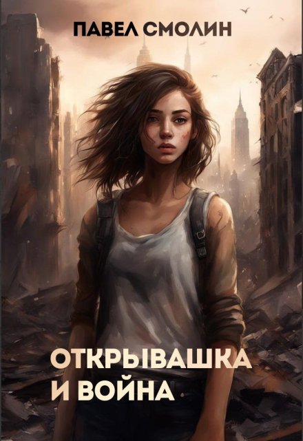 Книга. "Открывашка и война" читать онлайн