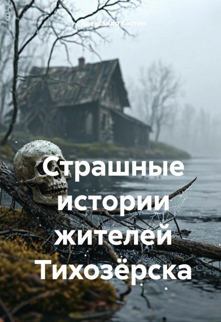 Книга. "Страшные истории жителей Тихозёрска" читать онлайн