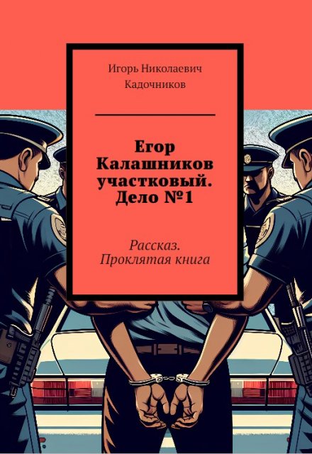 Книга. "Егор Калашников участковый. Дело №1" читать онлайн