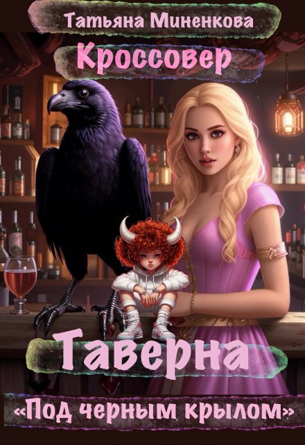 Книга. "Таверна &quot;Под черным крылом&quot;" читать онлайн