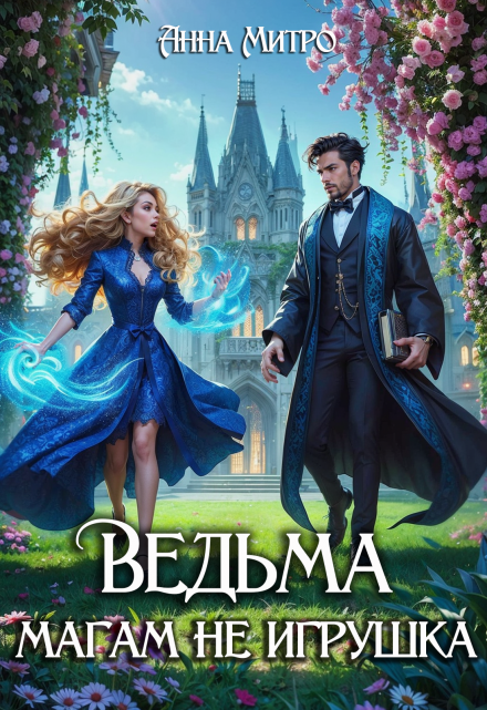 Книга. "Ведьма магам не игрушка" читать онлайн