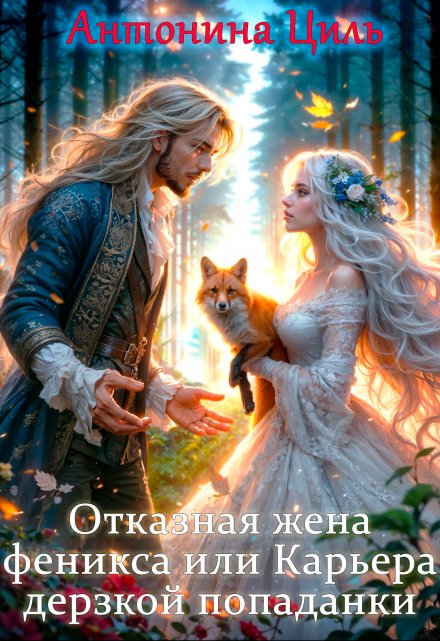 Книга. "Отказная жена Феникса или Карьера дерзкой попаданки" читать онлайн