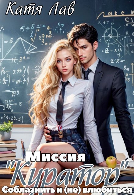 Книга. "Миссия &quot;Куратор&quot;. Соблазнить и (не) влюбиться" читать онлайн