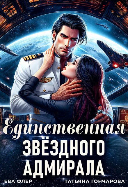 Книга. "Единственная звездного адмирала" читать онлайн