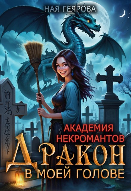 Книга. "Академия некромантов. Дракон в моей голове" читать онлайн