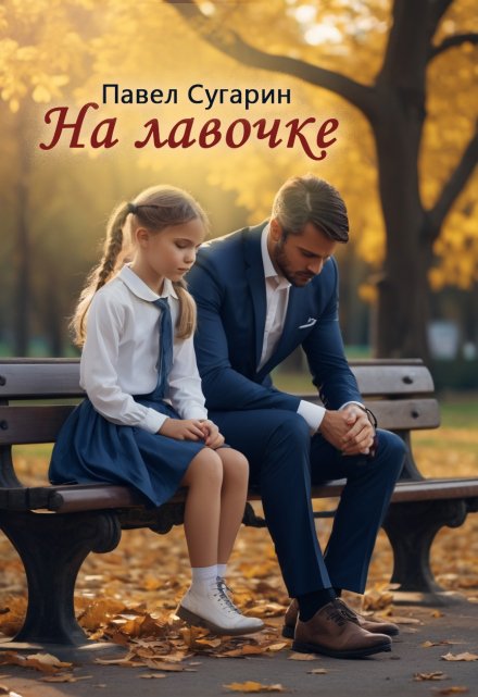 Книга. "На лавочке" читать онлайн