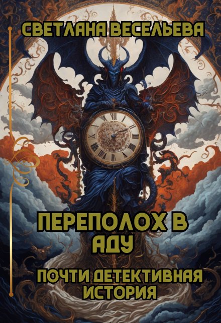 Книга. "Переполох в Аду. Почти детективная история" читать онлайн