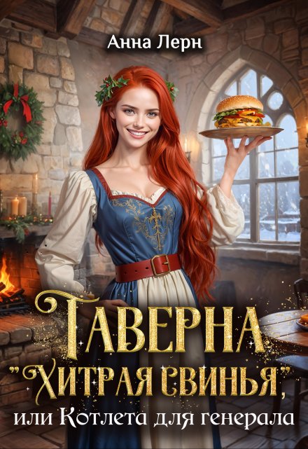 Книга. "Таверна &quot;Хитрая свинья&quot;, или котлета для генерала" читать онлайн