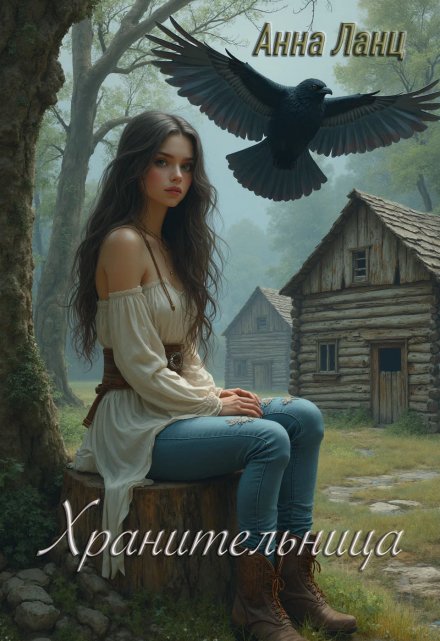 Книга. "Хранительница" читать онлайн