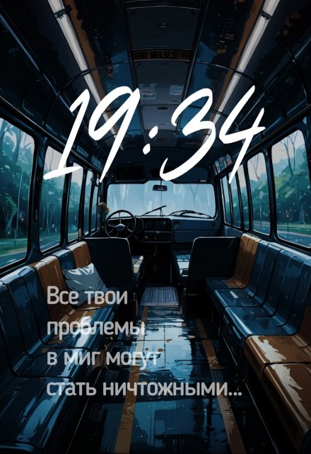 Книга. "19:34" читать онлайн