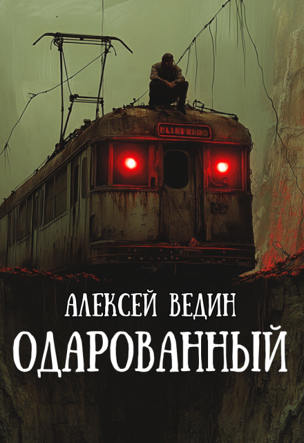 Книга. "Одарованный" читать онлайн