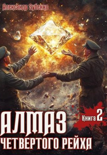 Книга. "Алмаз четвертого рейха-2" читать онлайн