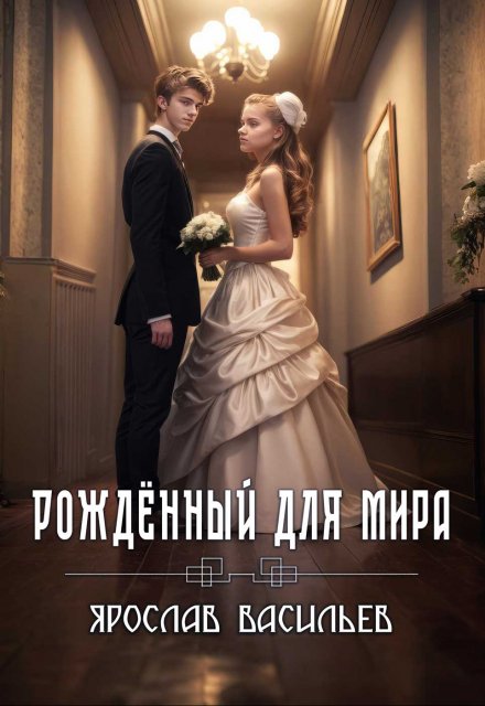 Книга. "Рождённый для мира " читать онлайн