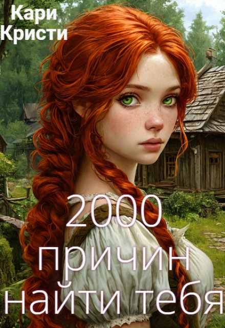 Книга. "2000 причин найти тебя" читать онлайн