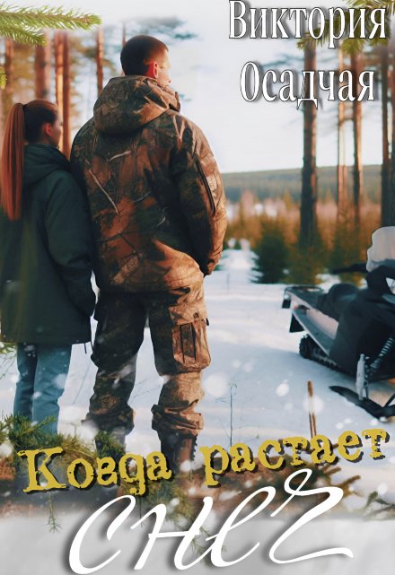 Книга. "Когда растает снег" читать онлайн