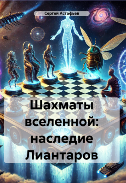 Книга. "Шахматы вселенной: наследие Лиантаров" читать онлайн