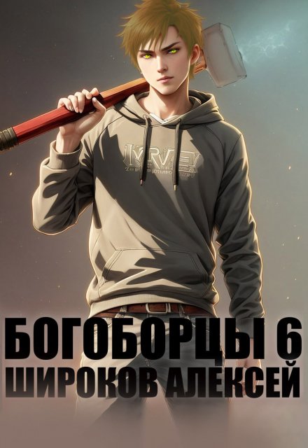 Книга. "Богоборцы 6" читать онлайн