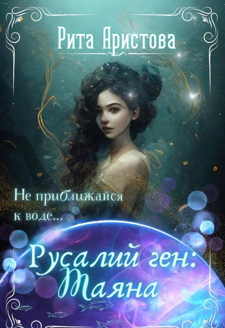 Книга. "Русалий ген: Таяна" читать онлайн