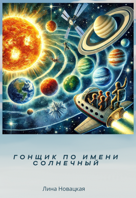 Книга. "Гонщик по имени Солнечный" читать онлайн