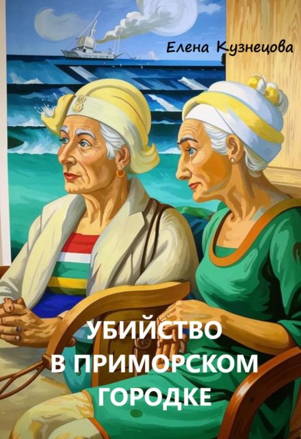 Книга. "Убийство в приморском городке" читать онлайн