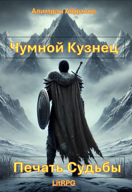 Книга. "Чумной Кузнец 3: Печать Судьбы" читать онлайн